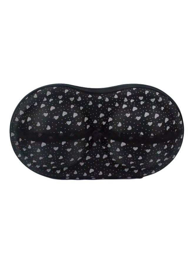 Printed Bra Organizer Bag Black/White