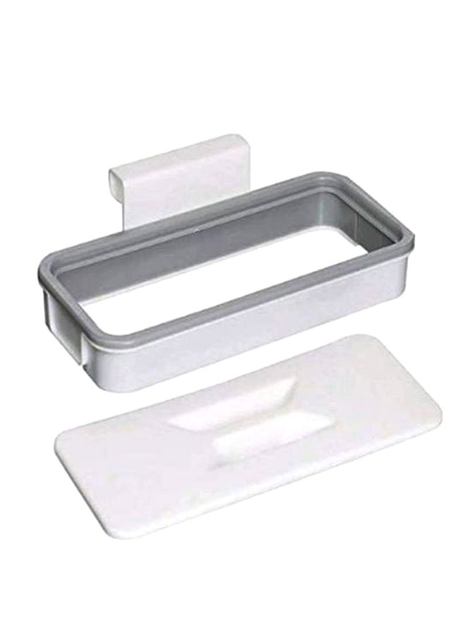 Generic Hanging Garbage Trash Bag White/Grey 24.3x10.2x3cm  - Image 1