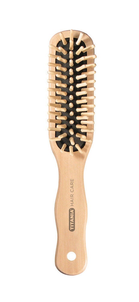 TITANIA Hair Brush Brown 21cm 