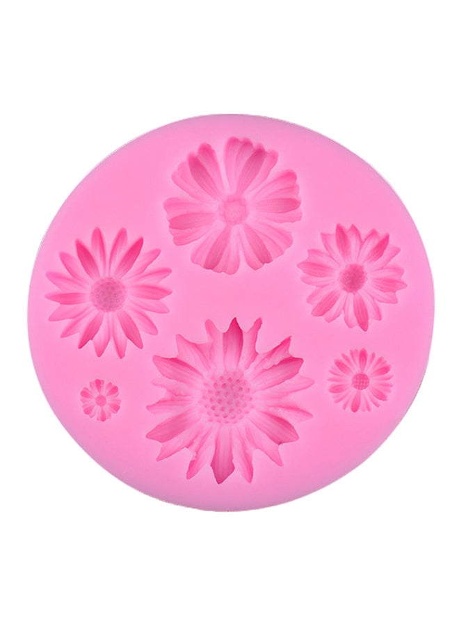 Flower Sugarcraft Cake Mold Pink 40centimeter - Image 1