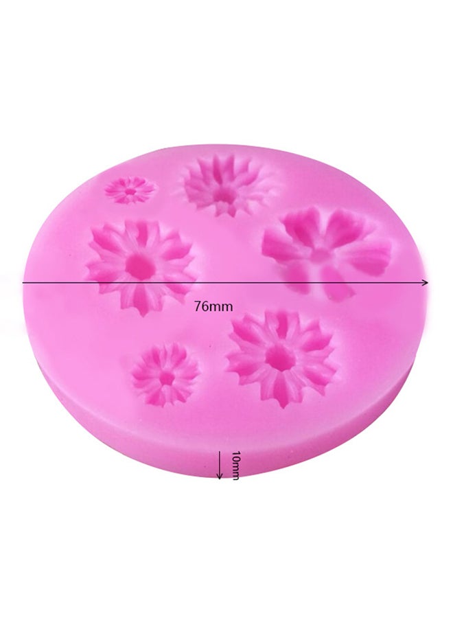 Flower Sugarcraft Cake Mold Pink 40centimeter - Image 2