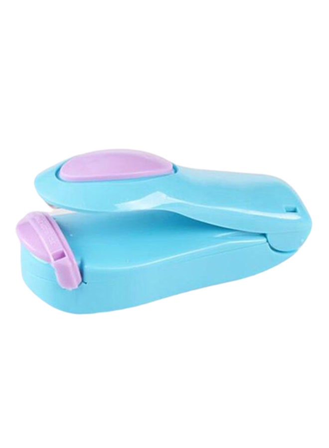Portable Handy Mini Heat Sealing Machine Blue/Purple