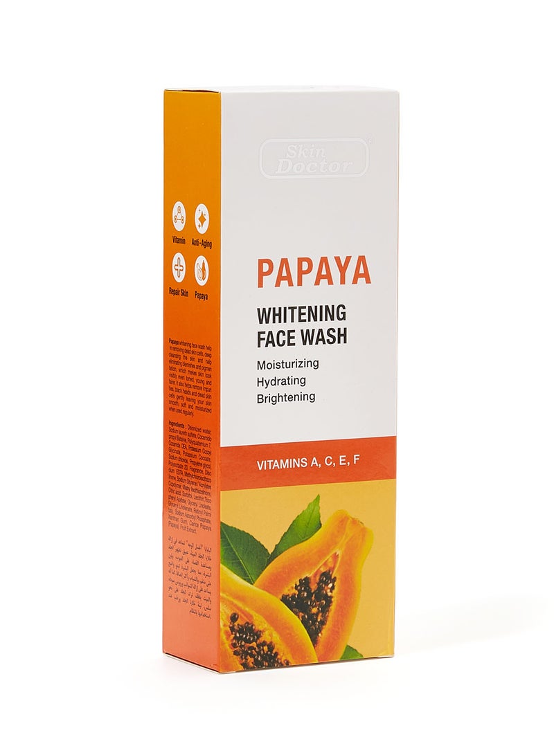 Skin Doctor - Whitening Face Wash Papaya 125ml - Image 1