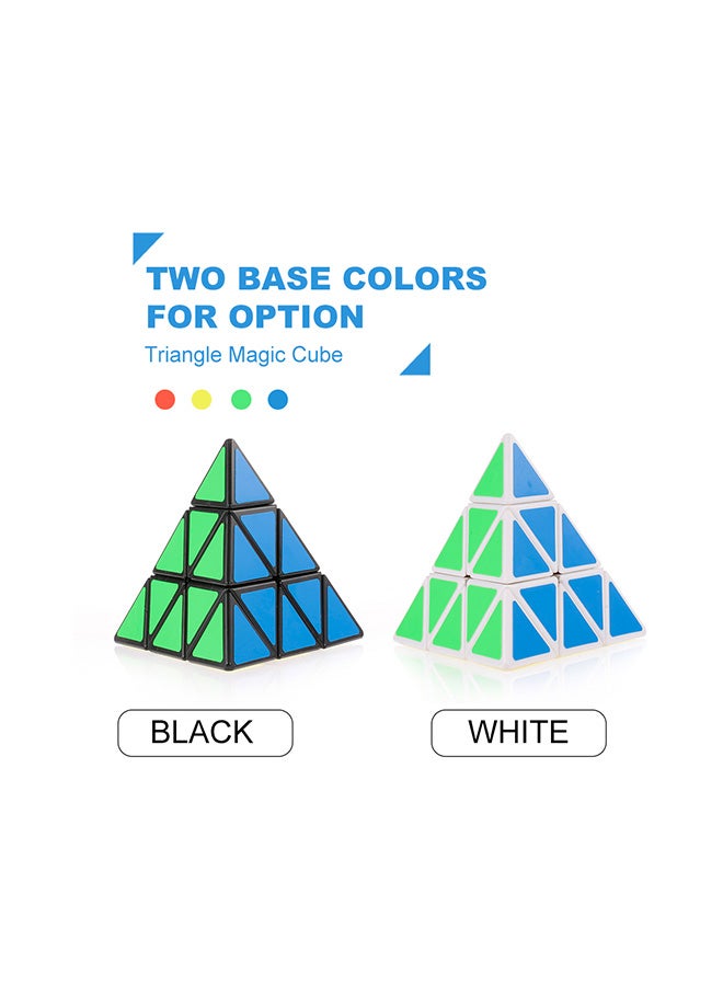 Generic - Pyraminx Speed Triangle Magic Cube Pyramid - Image 1