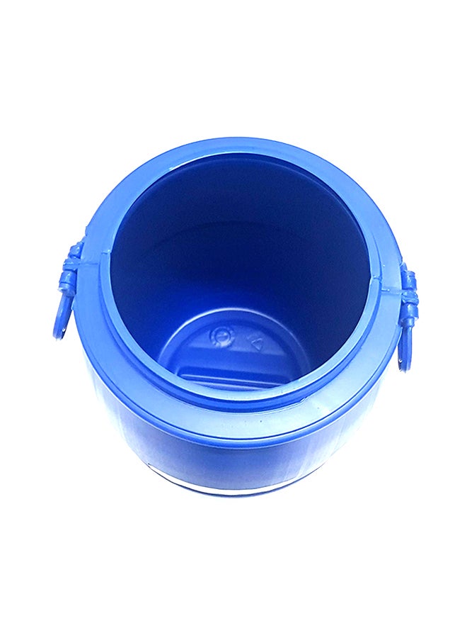 Multipurpose Round Container Storage Jerry Can Blue 20Liters
