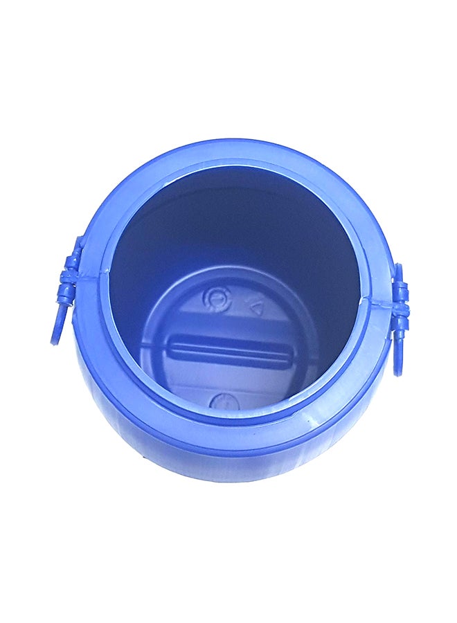 Multipurpose Round Container Storage Jerry Can Blue 20Liters