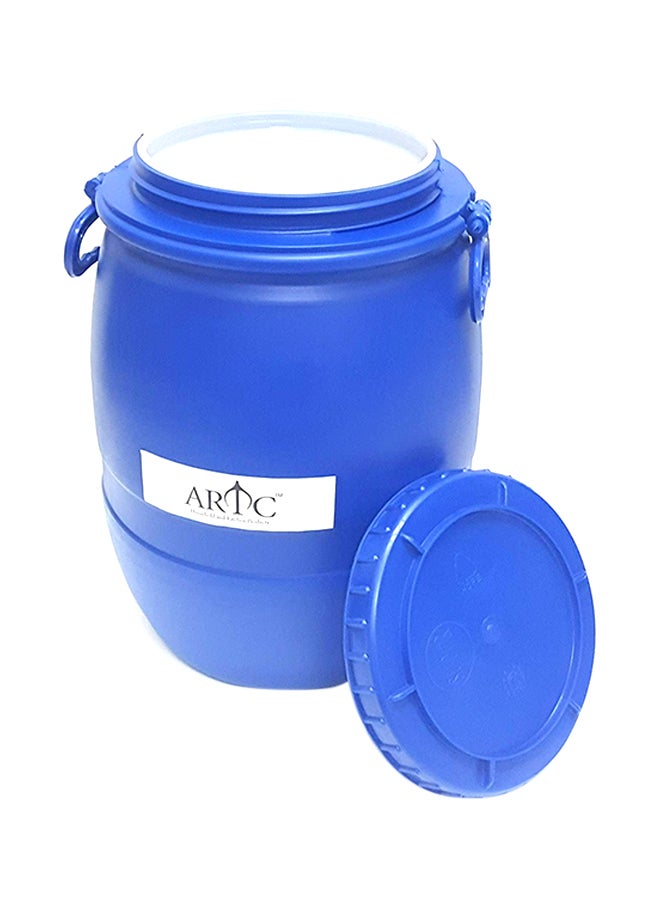 Multipurpose Round Container Storage Jerry Can Blue 20Liters