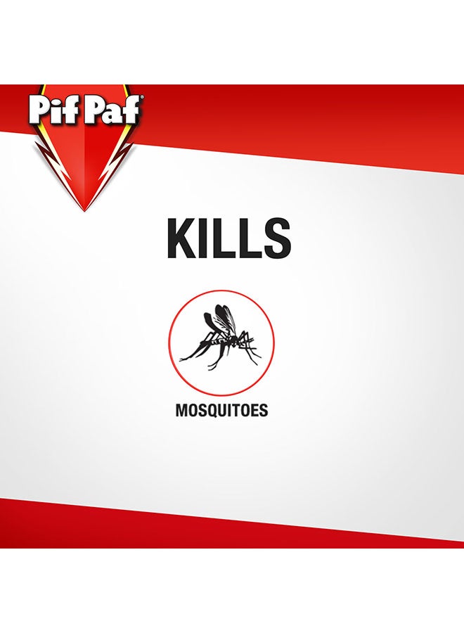Pif Paf - Mosquito Killer Liquid Electric Device Kit 60 Nights Refill 45ml - Image 1