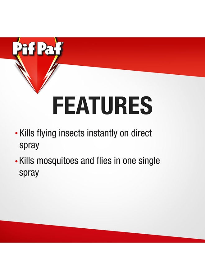 Pif Paf - Mosquito And Fly Killer Kills Instantly Killer Spray - Image 1