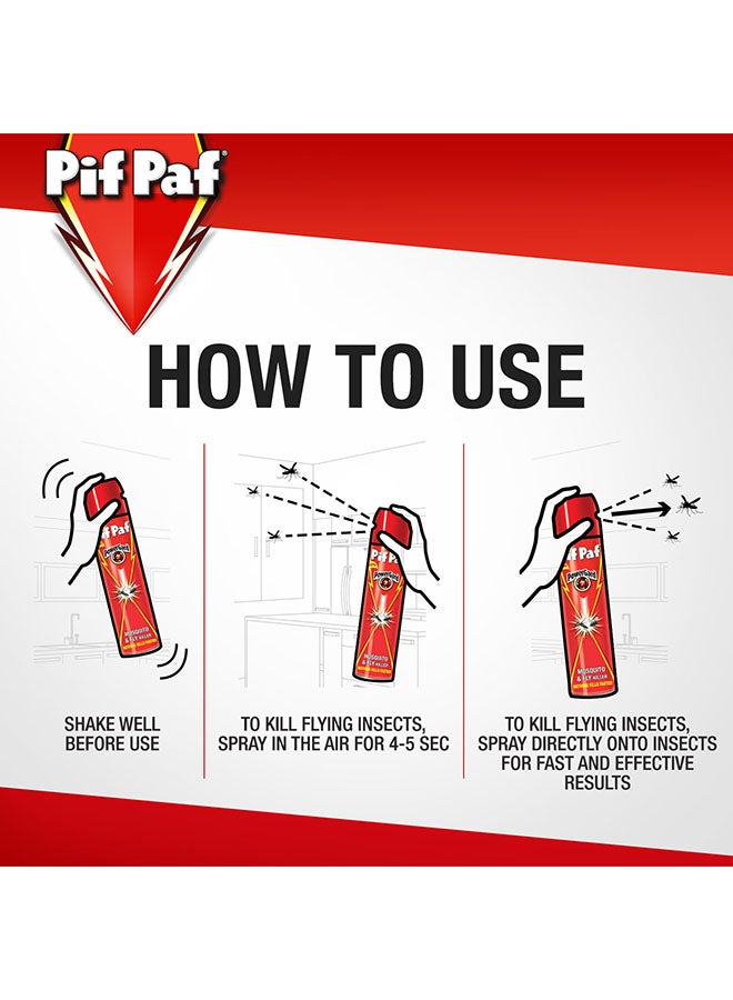 Pif Paf - Mosquito And Fly Killer Kills Instantly Killer Spray - Image 1