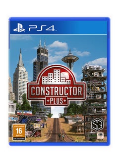 Constructor Plus - PlayStation 4 - Strategy - PlayStation 4 (PS4)