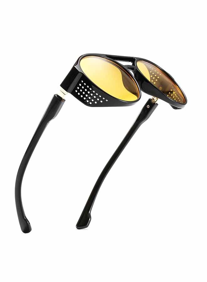 Round Sunglasses - Image 4