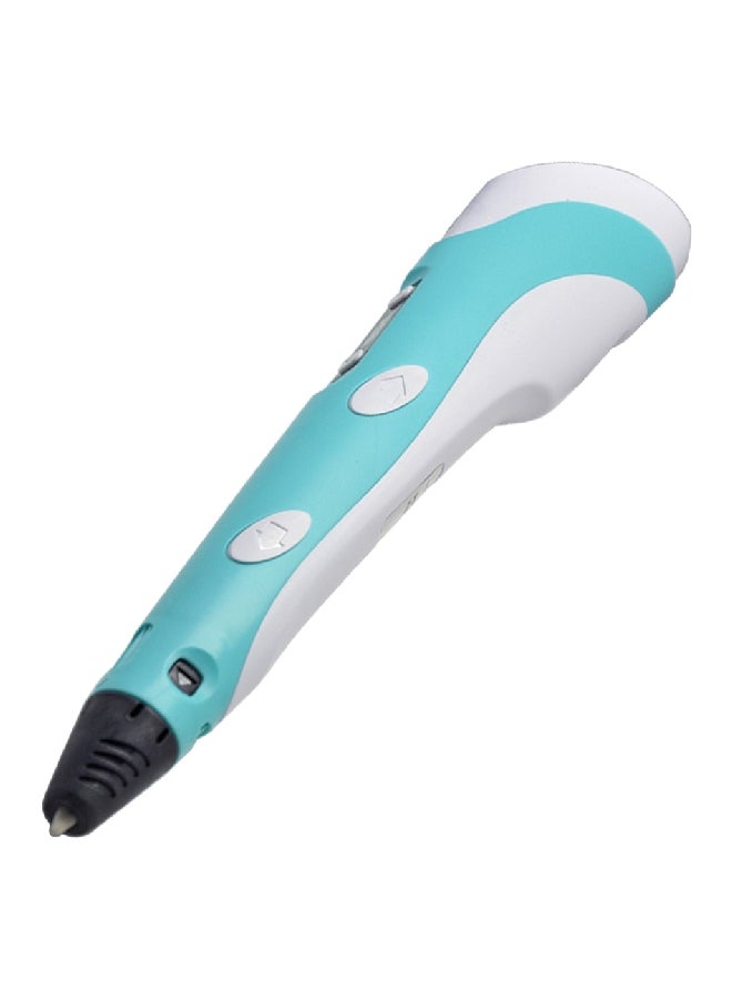 3D Printing Pen Set Blue/White/Black - Image 1