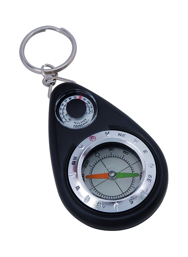 AceCamp Compass And Thermometer Keychain - Image 2