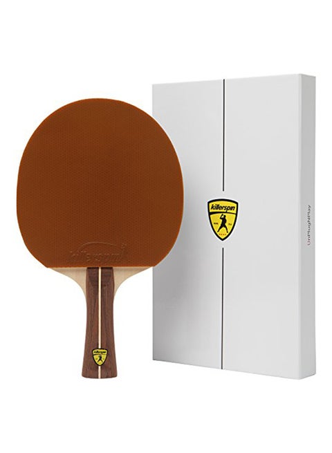 Jet200 Mocha Ping Pong Table Tennis Racket Set 10 x 5.9 x 0.95inch