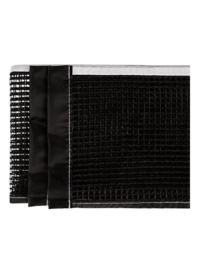 Champion Sports Table Tennis Net And Post Set 11.3 x 5.8 x 1.3inch  - Image 2