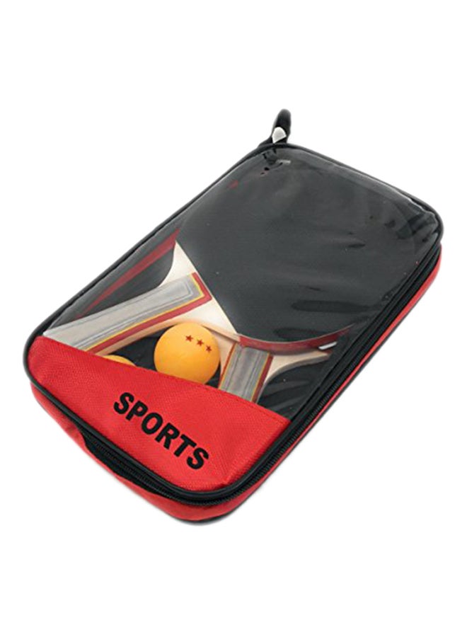 ذاي كوليكتبلز طقم مضارب بينج بونج احترافية مع حقيبة للحمل والتخزين - Image 2