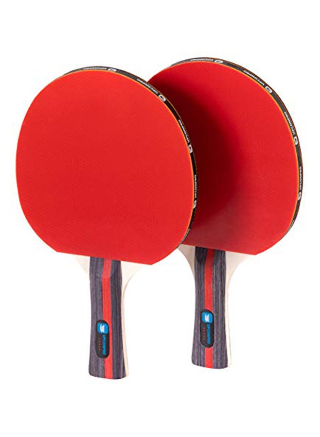 2-Piece Five Star Pro Ping Pong Paddle Set