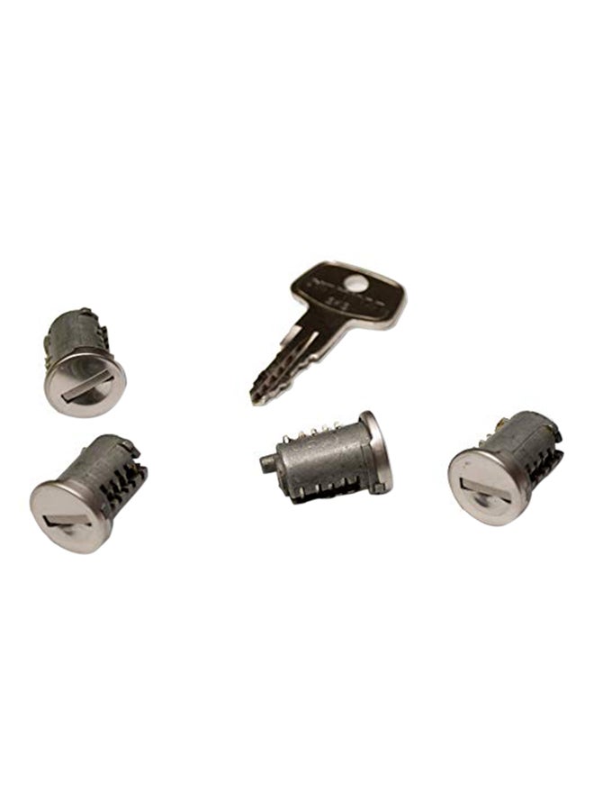 Pack Of 2 S Lock Cores For Car Rack System Components