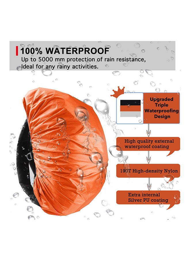 Frelaxy Waterproof Backpack Rain Cover Lightweight Compact Portable - Image 3