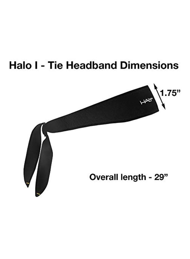 Halo Headbands - Head Sweatband Tie - Image 1