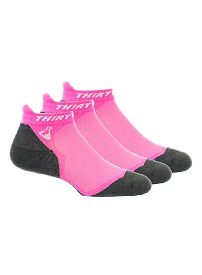 Thirty48 3-Pair Seamless Toe And Cushion Padded Socks  - Image 1