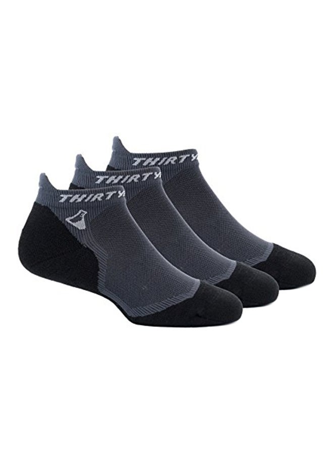 Thirty48 3-Pair Seamless Toe And Cushion Padded Socks  - Image 1