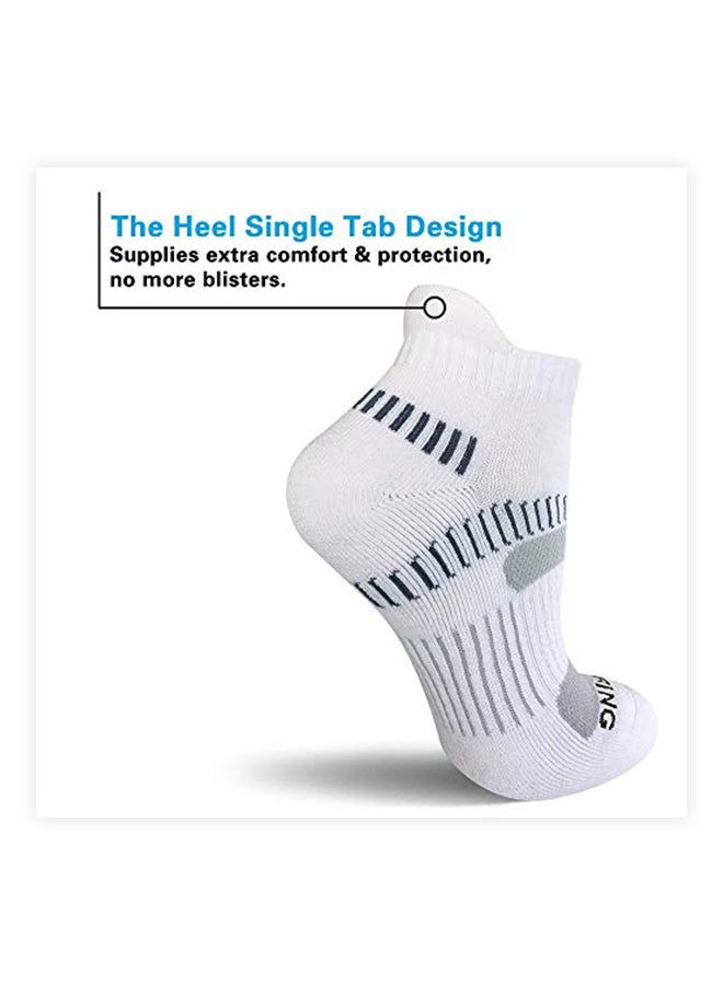BERING - Pack Of 6 Performance Athletic Running Tab Socks - Image 1