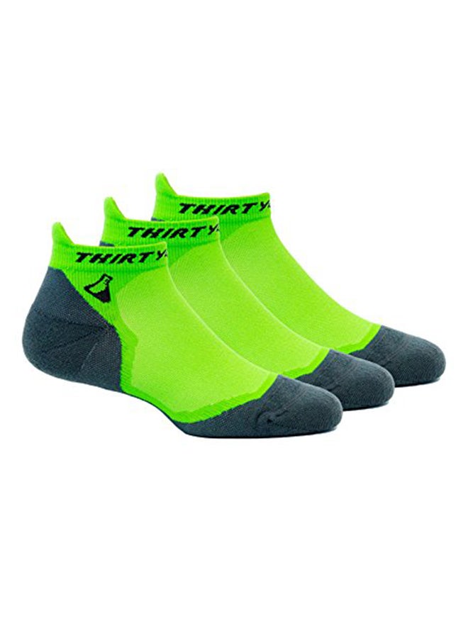 Thirty48 3-Pair Seamless Toe And Cushion Padded Socks 