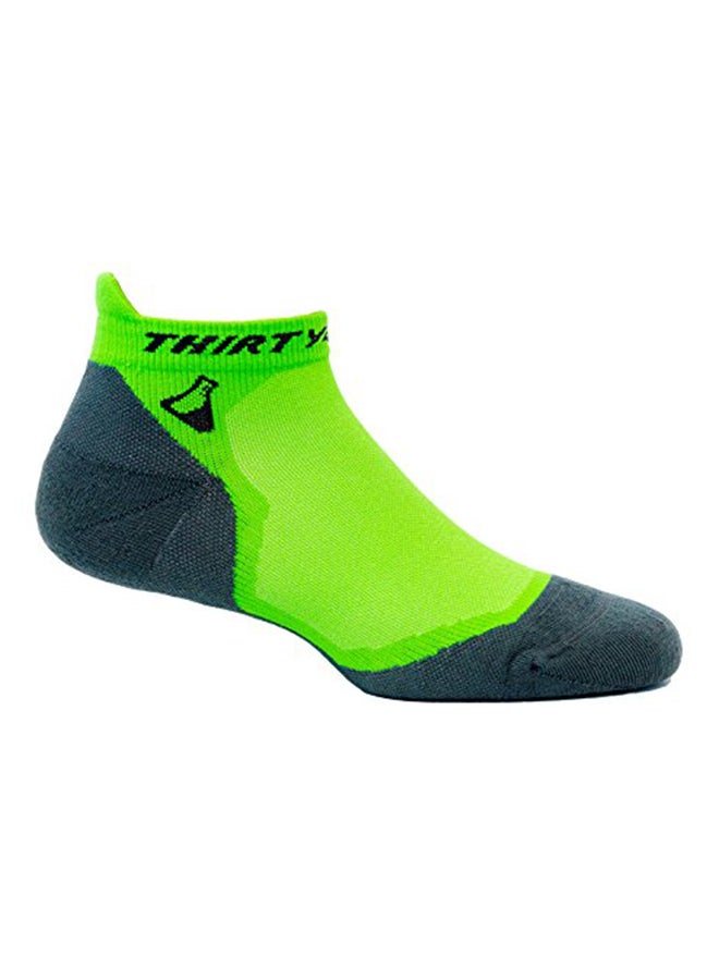 Thirty48 1-Pair Seamless Toe And Cushion Padded Socks 