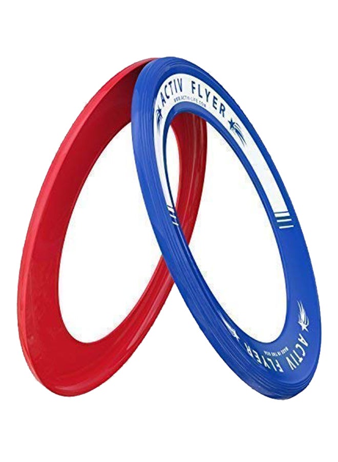 Activ Life Pack of 2 Cool Flying Ring - Image 1
