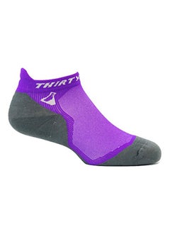 1-Pair Seamless Toe And Cushion Padded Socks - v1564408228/N28198678A_1