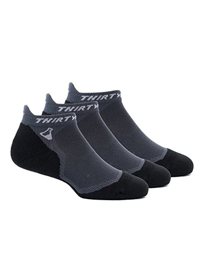 Thirty48 3-Pair Seamless Toe And Cushion Padded Socks  - Image 1