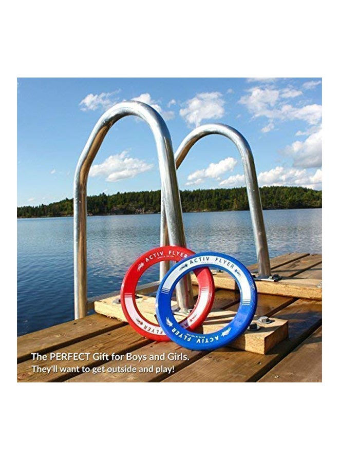 Activ Life Pack of 2 Cool Flying Ring - Image 2