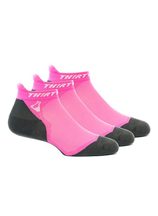 Thirty48 3-Pair Seamless Toe And Cushion Padded Socks  - Image 1
