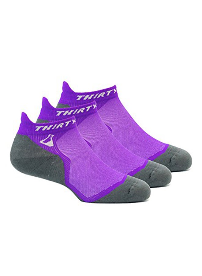 Thirty48 3-Pair Seamless Toe And Cushion Padded Socks  - Image 1