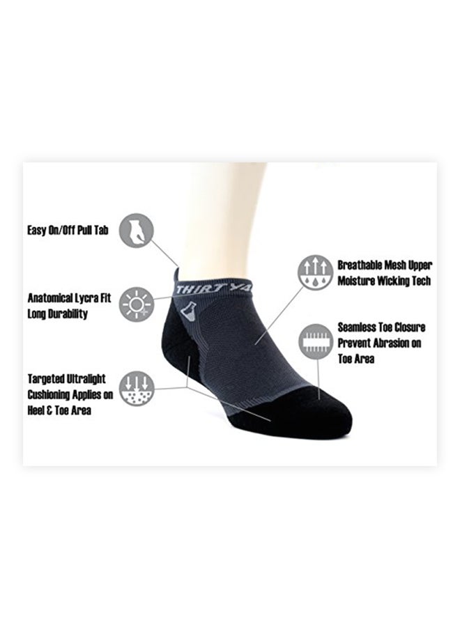 Thirty48 1-Pair Seamless Toe And Cushion Padded Socks  - Image 2
