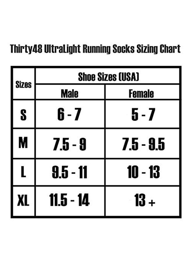 Thirty48 1-Pair Seamless Toe And Cushion Padded Socks  - Image 2