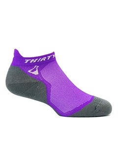 1-Pair Seamless Toe And Cushion Padded Socks - v1564408234/N28198688A_1