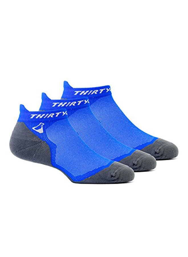 Thirty48 3-Pair Seamless Toe And Cushion Padded Socks  - Image 1