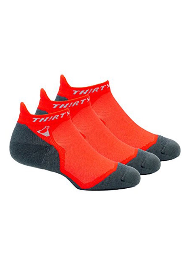 Thirty48 3-Pair Seamless Toe And Cushion Padded Socks  - Image 1