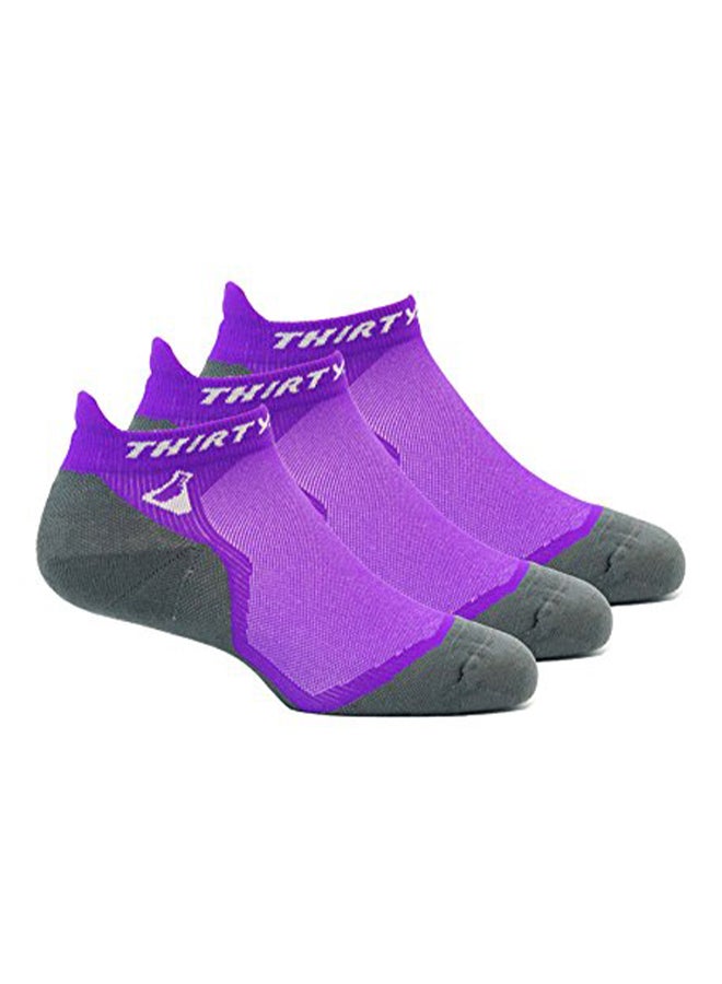 Thirty48 3-Pair Seamless Toe And Cushion Padded Socks  - Image 1