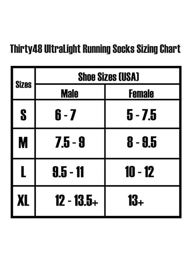 Thirty48 3-Pair Seamless Toe And Cushion Padded Socks  - Image 2