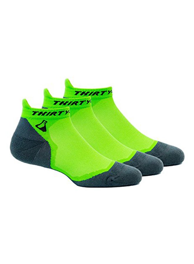 Thirty48 3-Pair Seamless Toe And Cushion Padded Socks  - Image 1