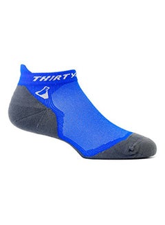 1-Pair Seamless Toe And Cushion Padded Socks - v1564408239/N28198701A_1