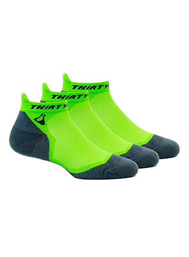 Thirty48 3-Pair Seamless Toe And Cushion Padded Socks  - Image 1