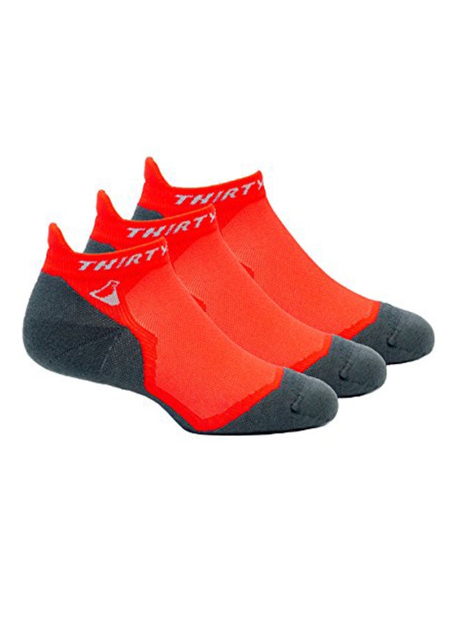 Thirty48 3-Pair Seamless Toe And Cushion Padded Socks  - Image 1
