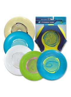 WHAM-O Pack Of 6 Super Pro Combo Frisbee Disc Models 133grams 