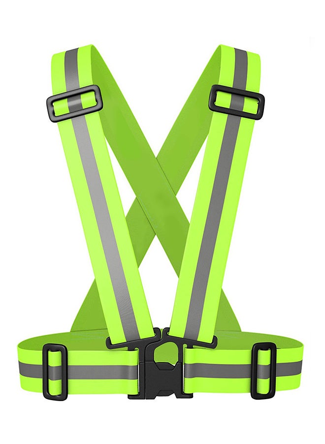 ANGESHEN Pack Of 2 Reflective Vest For Running  - Image 1