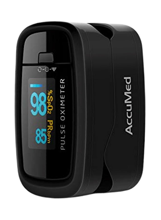 AccuMed - Fingertip Pulse Oximeter Blood Oxygen Sensor Spo2 For Sports - Image 1